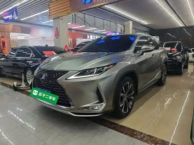 Lexus RX 2020 Facelift 450h AWD Elegant Edition