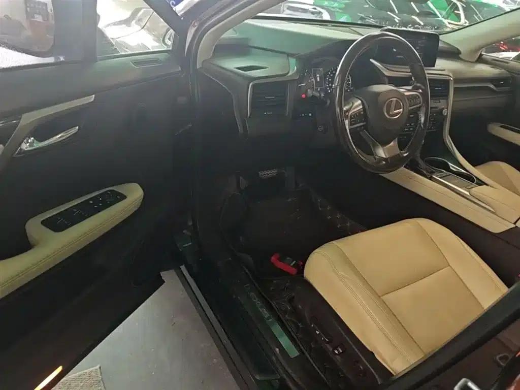Lexus RX 2020 300 2WD Elite Edition (China VI Emission Standard) — миниатюра 16