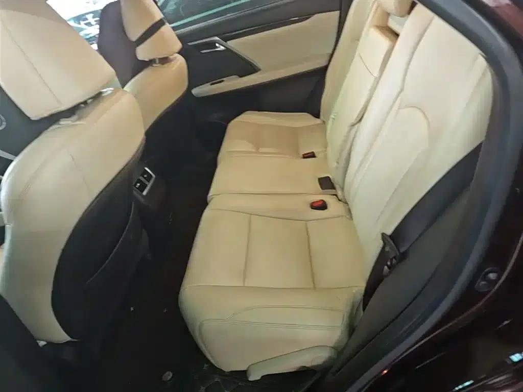 Lexus RX 2020 300 2WD Elite Edition (China VI Emission Standard) — миниатюра 17