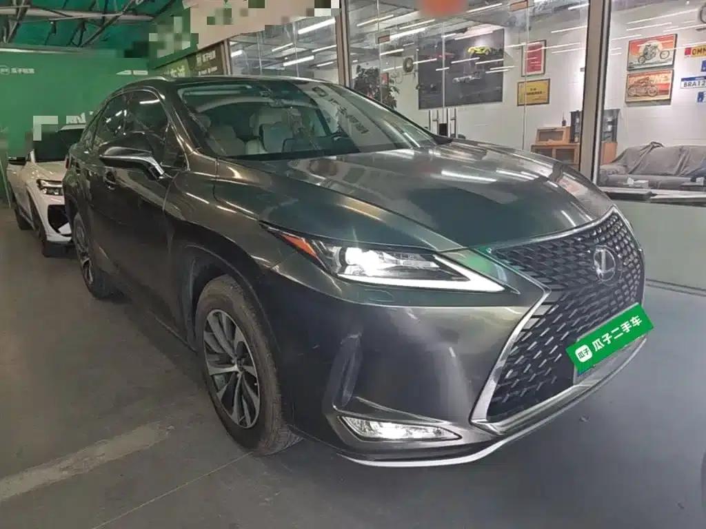 Lexus RX 2020 300 2WD Elite Edition (China VI Emission Standard) — миниатюра 4