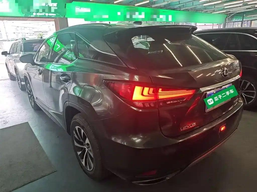 Lexus RX 2020 300 2WD Elite Edition (China VI Emission Standard) — миниатюра 5