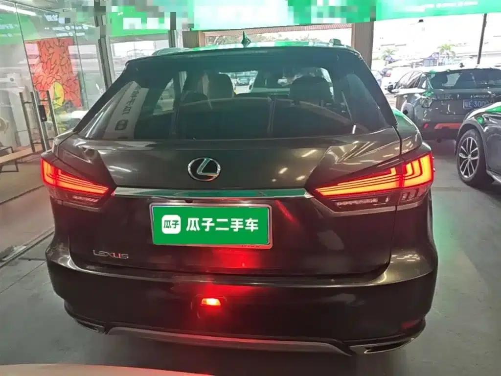 Lexus RX 2020 300 2WD Elite Edition (China VI Emission Standard) — миниатюра 6