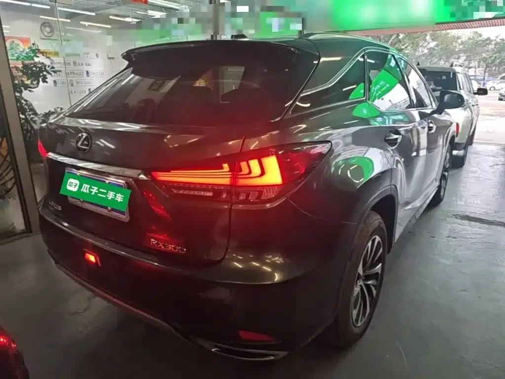 Lexus RX 2020 300 2WD Elite Edition (China VI Emission Standard) — миниатюра 7
