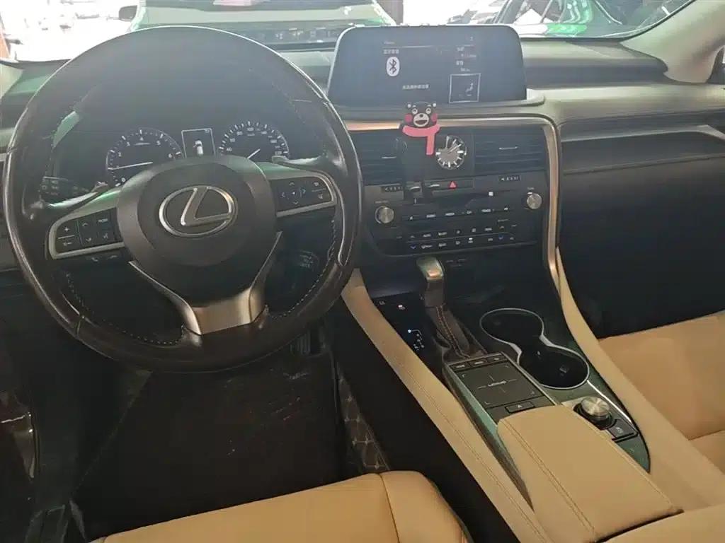 Lexus RX 2020 300 2WD Elite Edition (China VI Emission Standard) — миниатюра 10