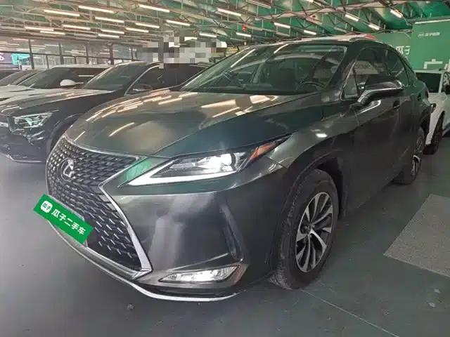 Lexus RX 2020 300 2WD Elite Edition (China VI Emission Standard)