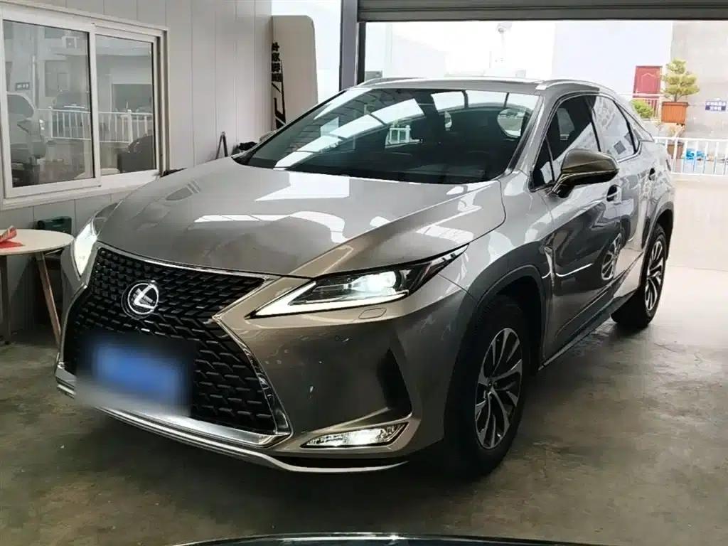 Lexus RX 2020 300 2WD Elite Edition (China VI Emission Standard) — миниатюра 2