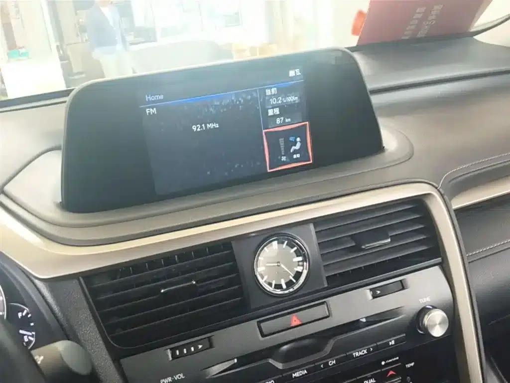 Lexus RX 2020 300 2WD Elite Edition (China VI Emission Standard) — миниатюра 13