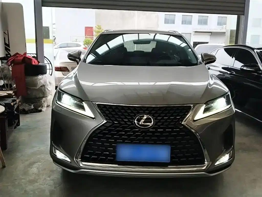 Lexus RX 2020 300 2WD Elite Edition (China VI Emission Standard) — миниатюра 3