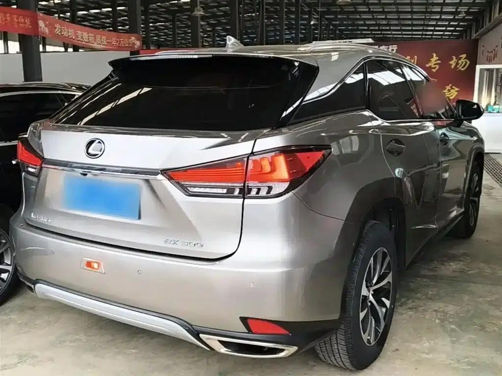 Lexus RX 2020 300 2WD Elite Edition (China VI Emission Standard) — миниатюра 7