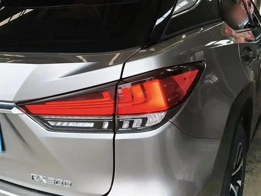 Lexus RX 2020 300 2WD Elite Edition (China VI Emission Standard) — миниатюра 8