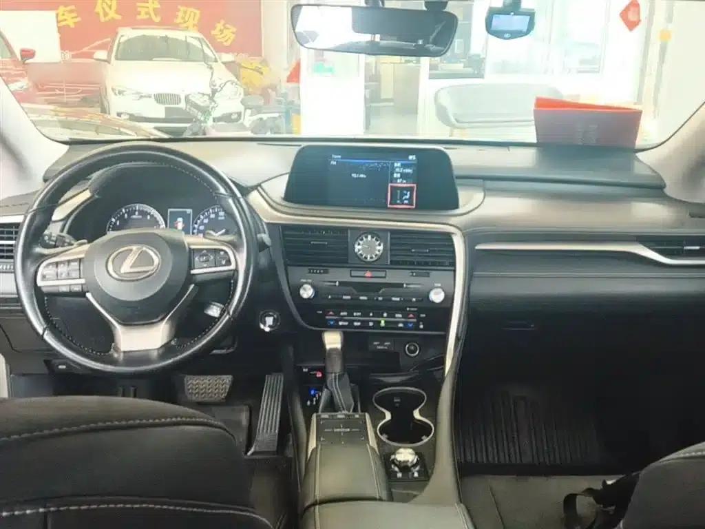 Lexus RX 2020 300 2WD Elite Edition (China VI Emission Standard) — миниатюра 10
