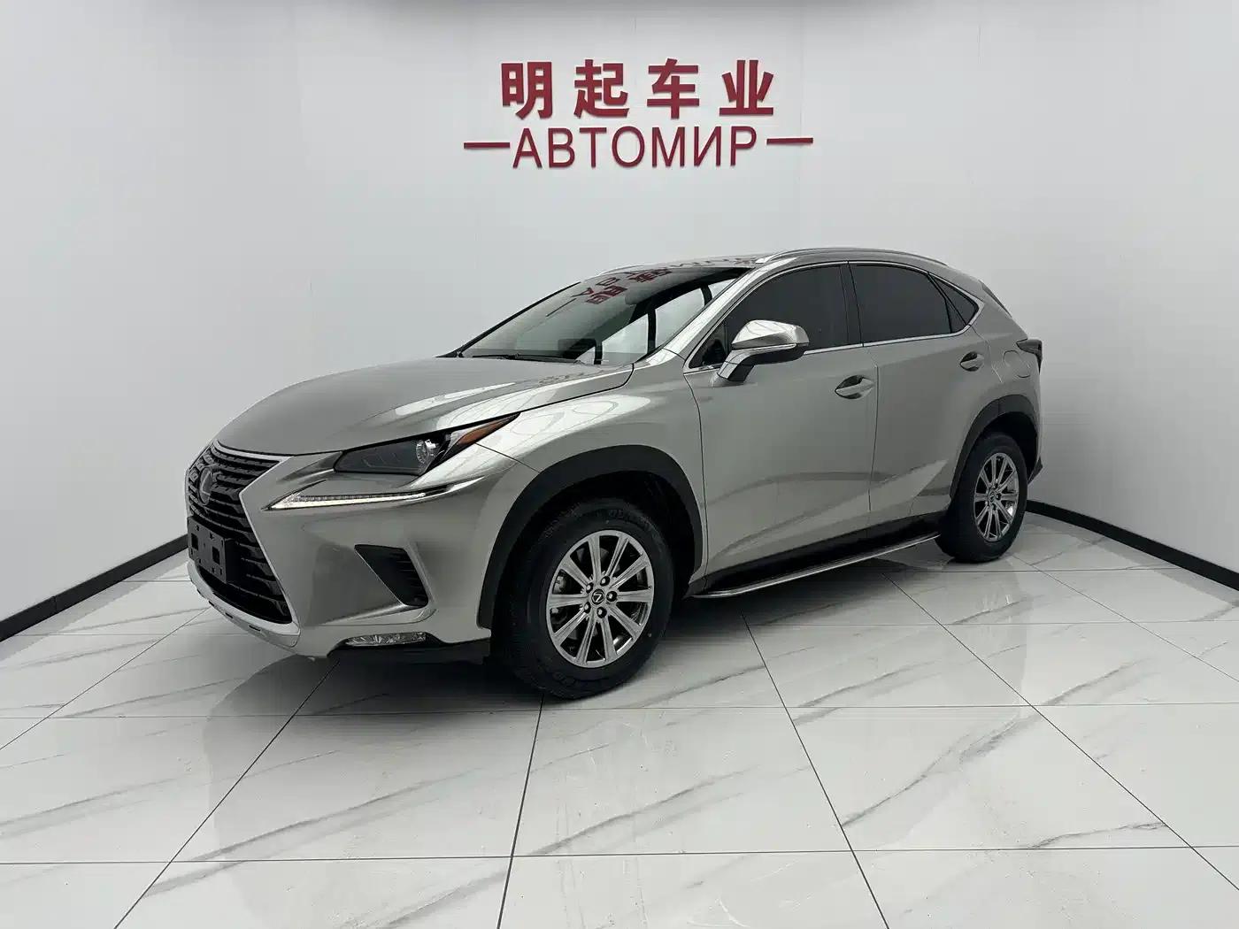 Lexus NX 2020 200 AWD Sport Edition (China VI Emission Standard) — миниатюра 1