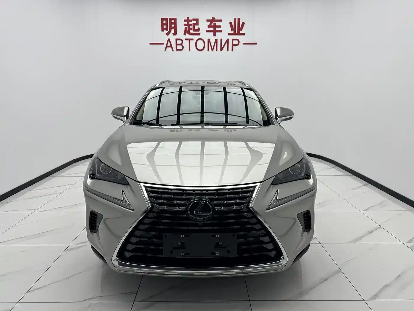 Lexus NX 2020 200 AWD Sport Edition (China VI Emission Standard) — миниатюра 2