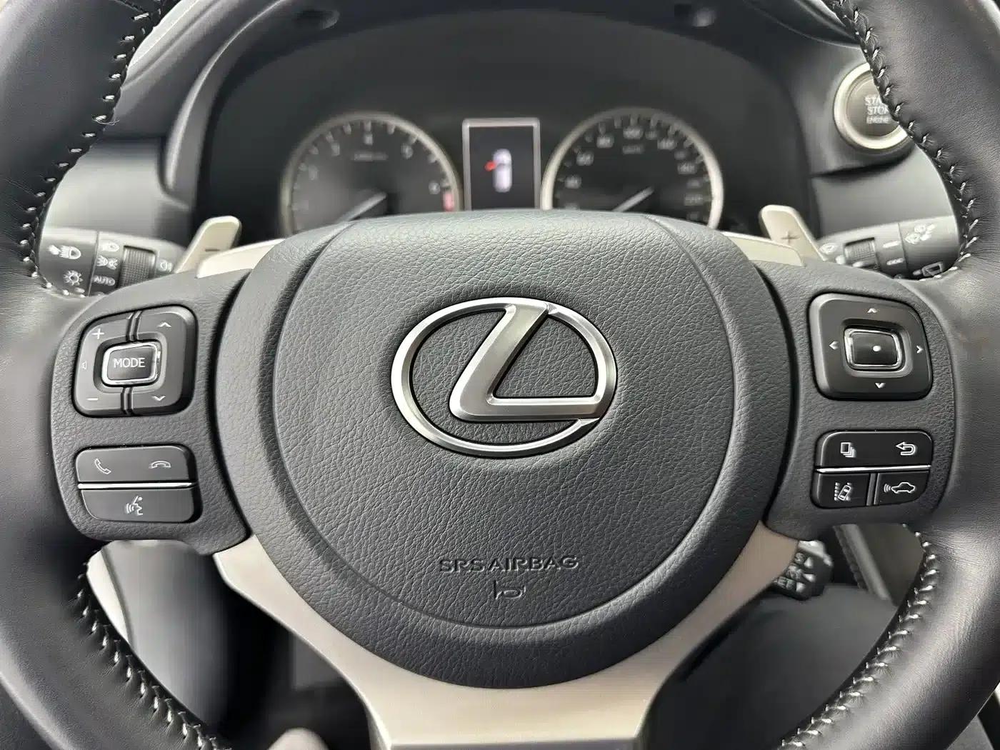 Lexus NX 2020 200 AWD Sport Edition (China VI Emission Standard) — миниатюра 14