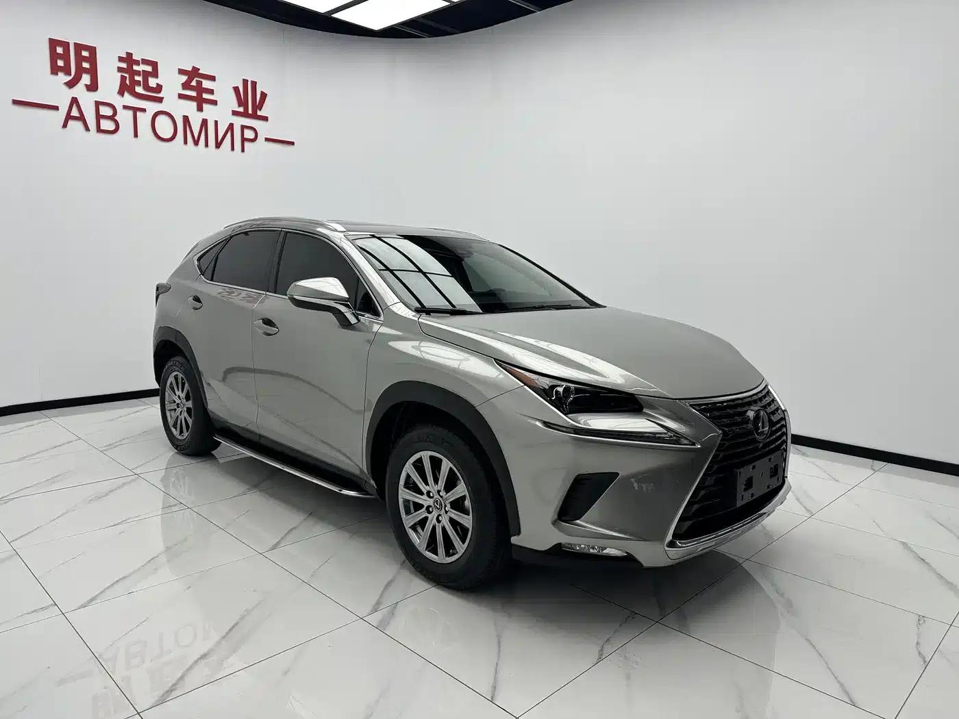 Lexus NX 2020 200 AWD Sport Edition (China VI Emission Standard) — миниатюра 3