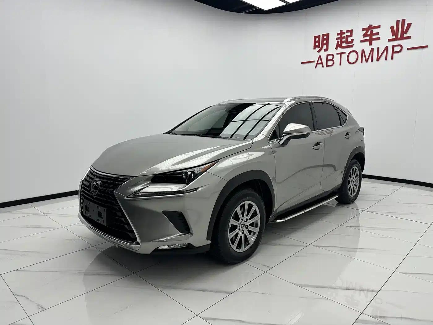 Lexus NX 2020 200 AWD Sport Edition (China VI Emission Standard) — миниатюра 4