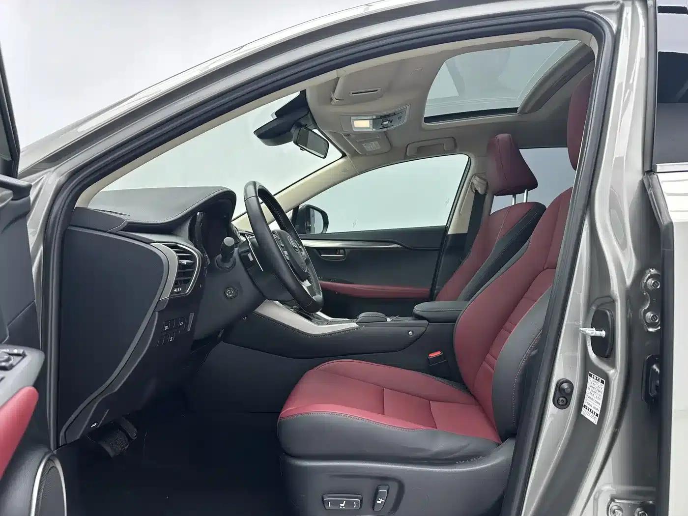 Lexus NX 2020 200 AWD Sport Edition (China VI Emission Standard) — миниатюра 5