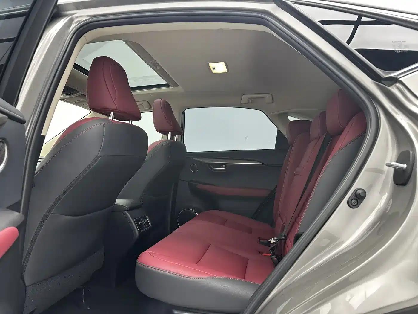 Lexus NX 2020 200 AWD Sport Edition (China VI Emission Standard) — миниатюра 6