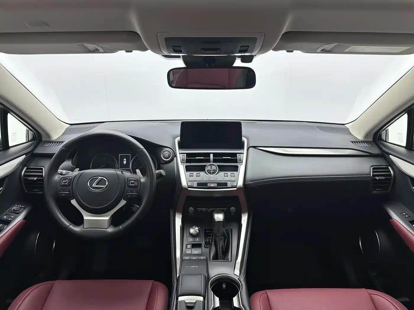Lexus NX 2020 200 AWD Sport Edition (China VI Emission Standard) — миниатюра 7