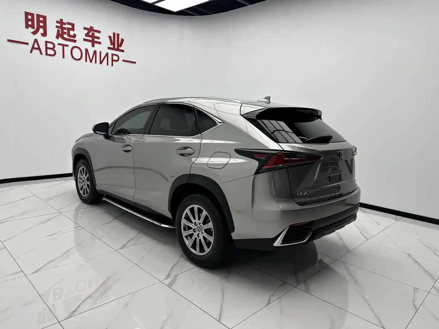 Lexus NX 2020 200 AWD Sport Edition (China VI Emission Standard) — миниатюра 8