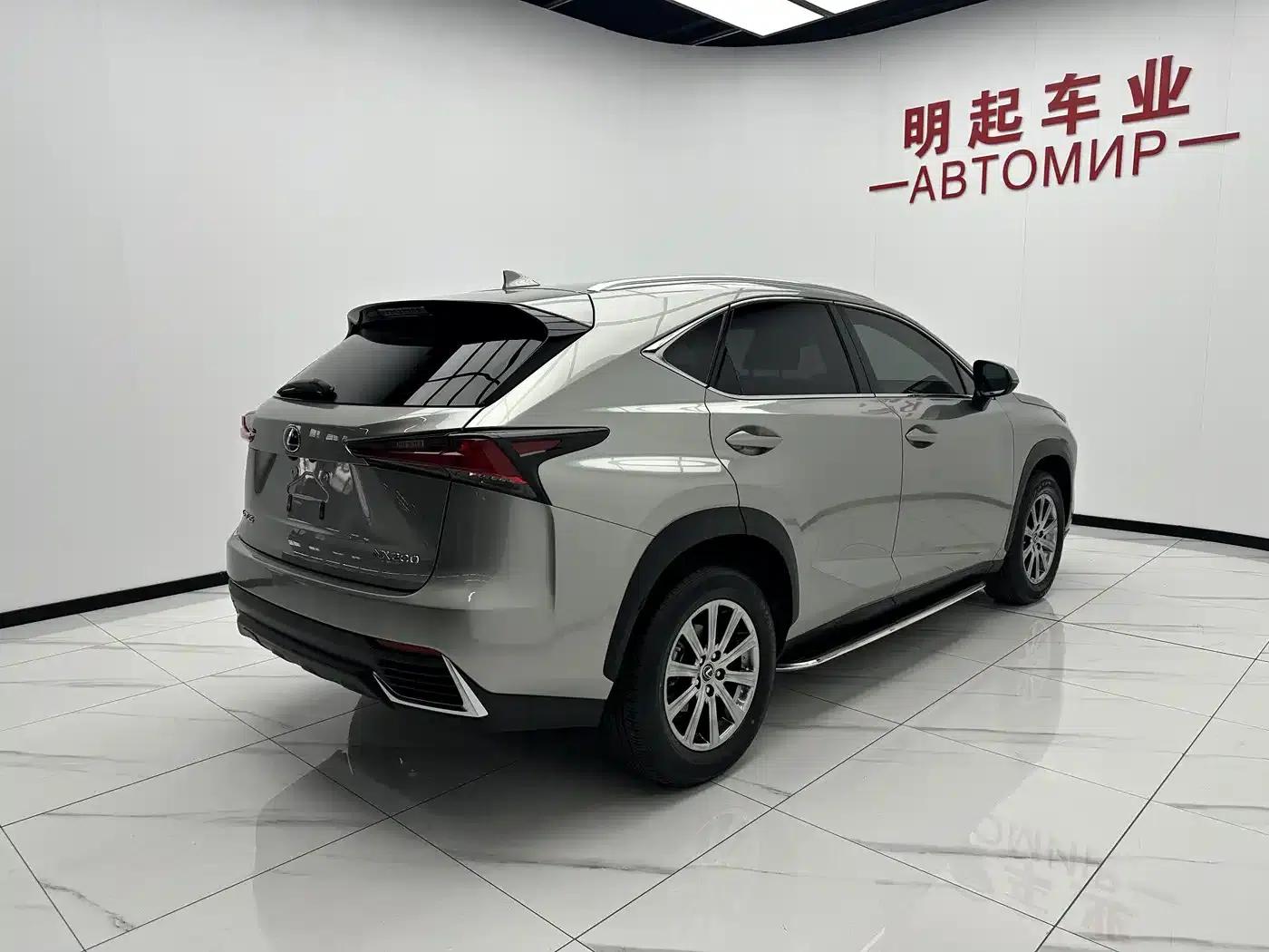 Lexus NX 2020 200 AWD Sport Edition (China VI Emission Standard) — миниатюра 9