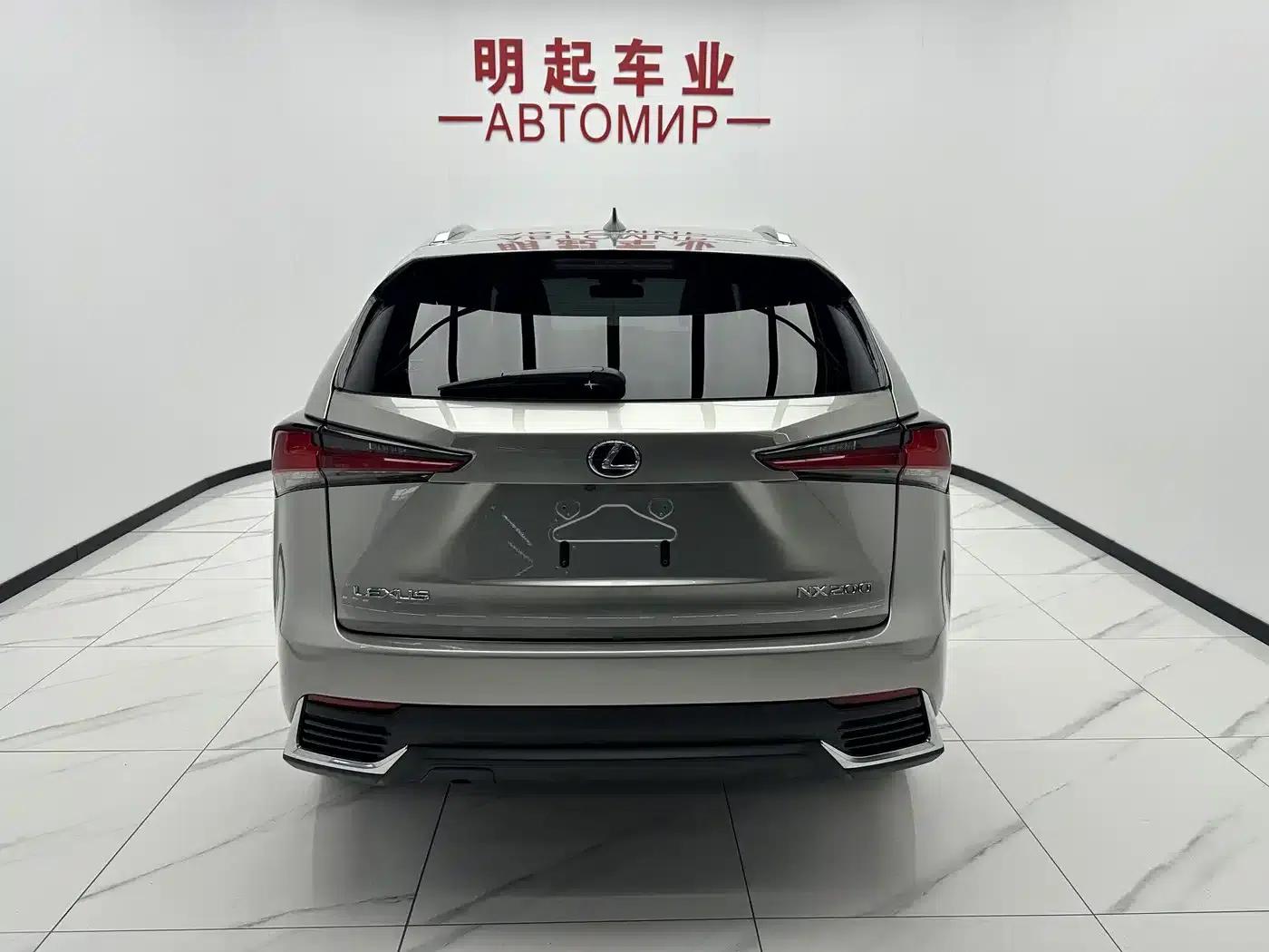 Lexus NX 2020 200 AWD Sport Edition (China VI Emission Standard) — миниатюра 10
