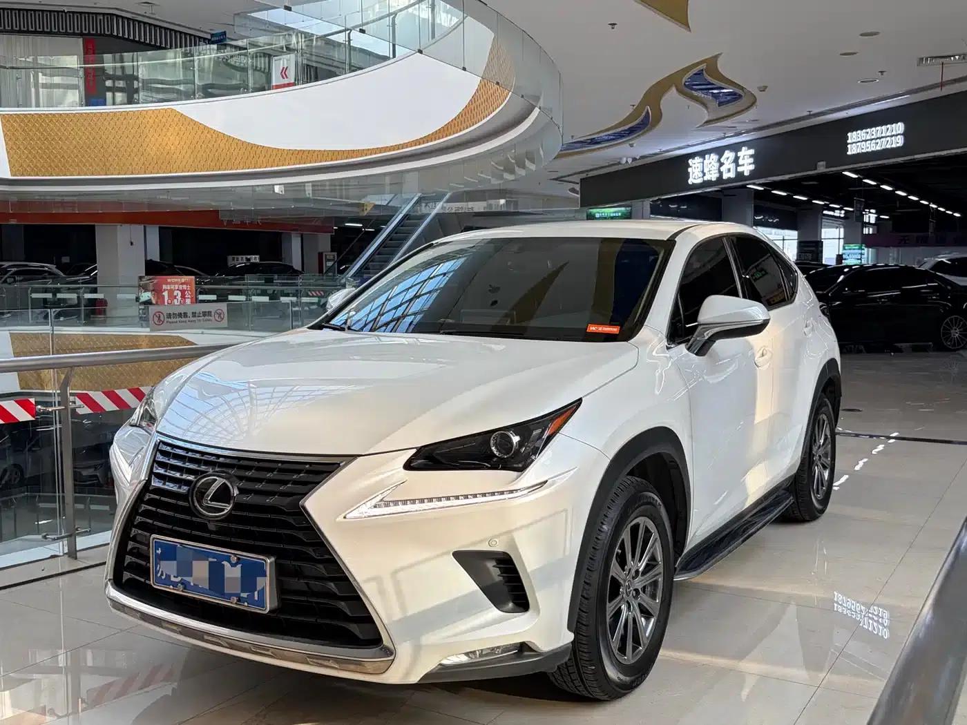 Lexus NX 2020 200 FWD Sport Edition (China V Emission Standard) — миниатюра 1