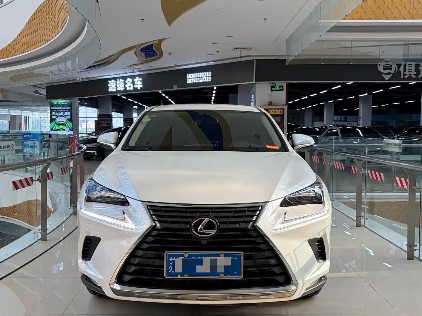 Lexus NX 2020 200 FWD Sport Edition (China V Emission Standard) — миниатюра 2