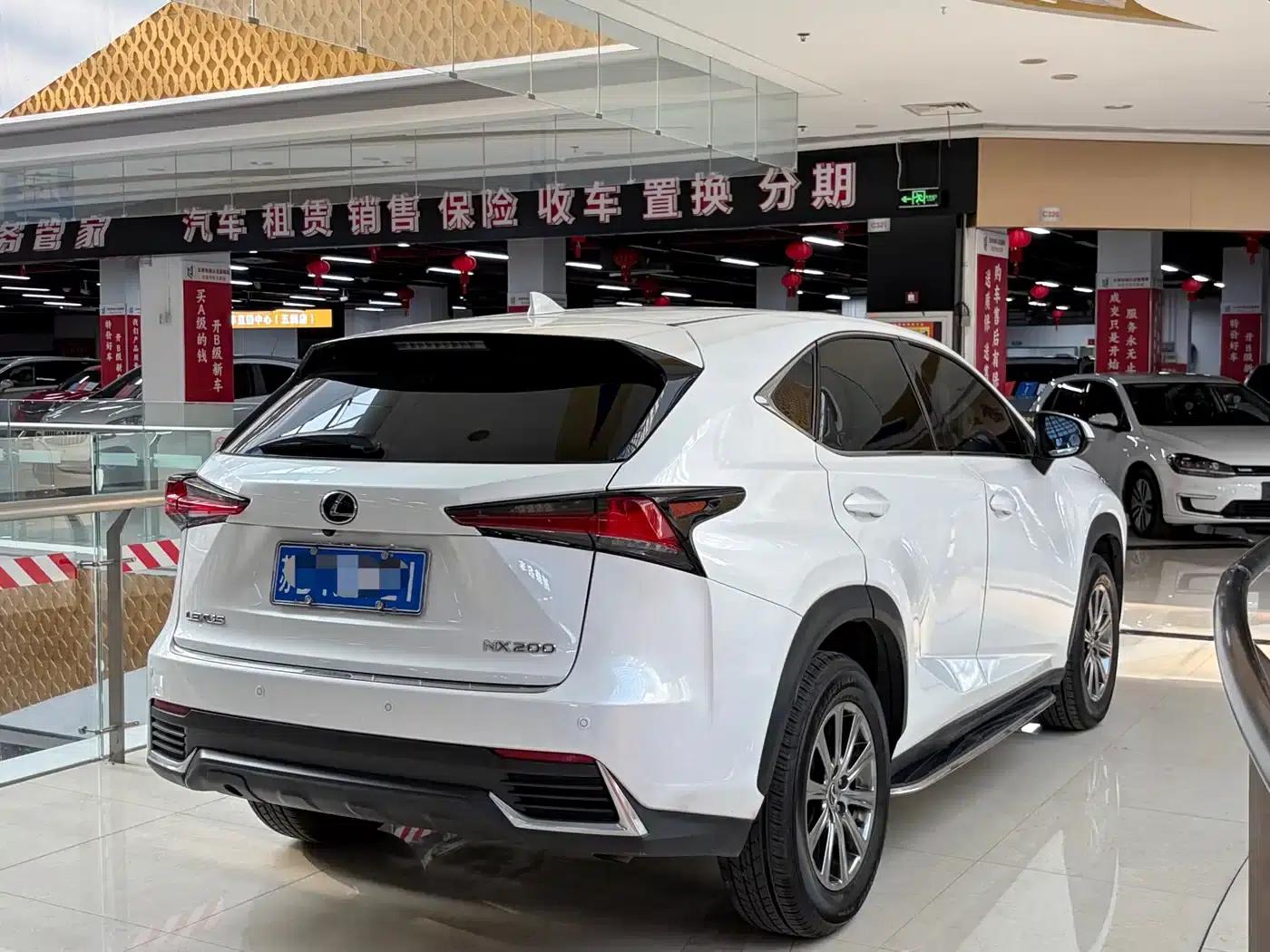 Lexus NX 2020 200 FWD Sport Edition (China V Emission Standard) — миниатюра 4