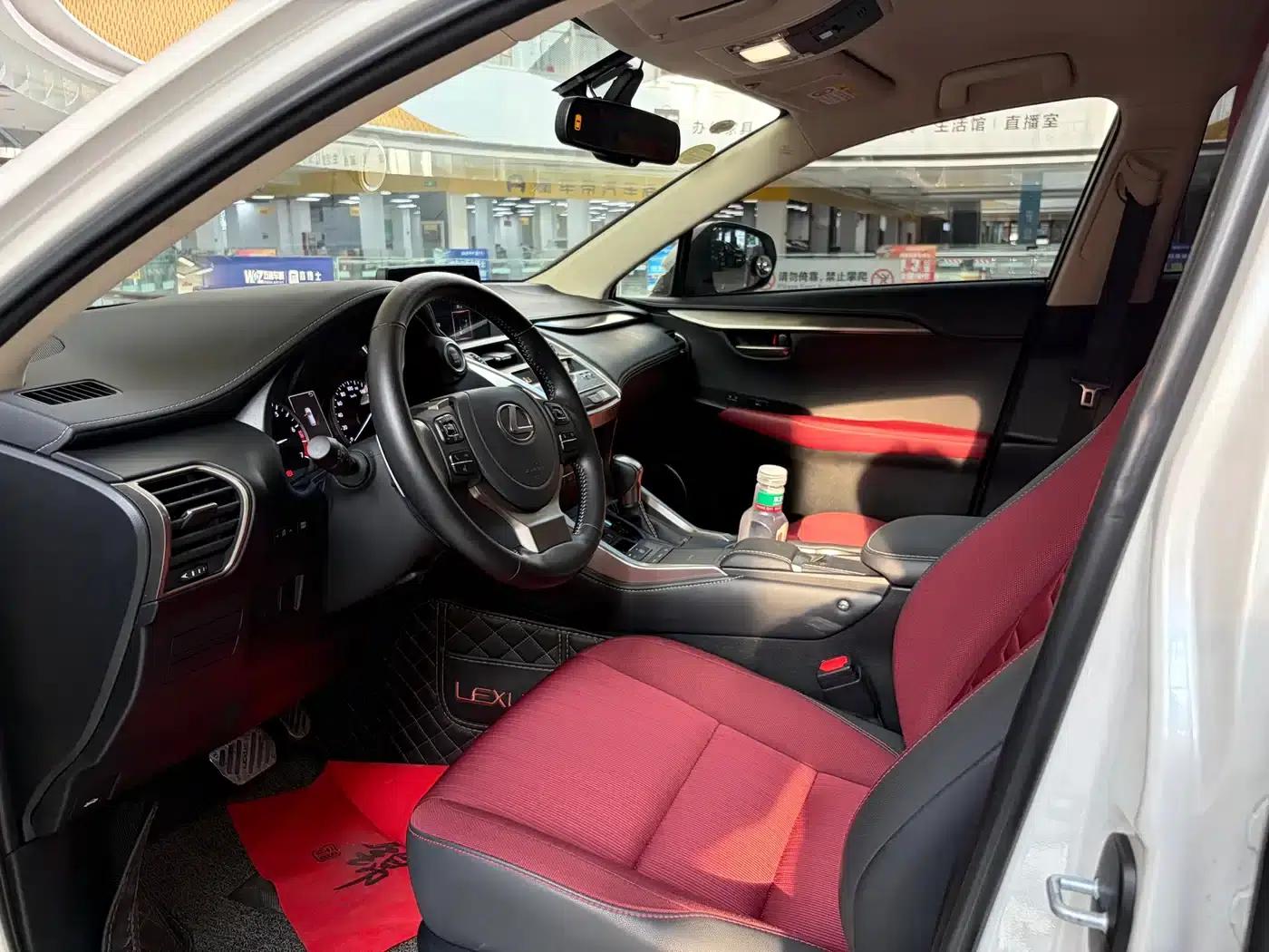 Lexus NX 2020 200 FWD Sport Edition (China V Emission Standard) — миниатюра 5