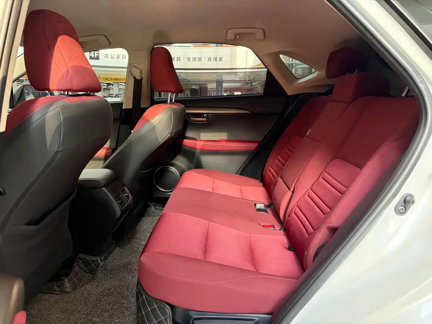 Lexus NX 2020 200 FWD Sport Edition (China V Emission Standard) — миниатюра 6