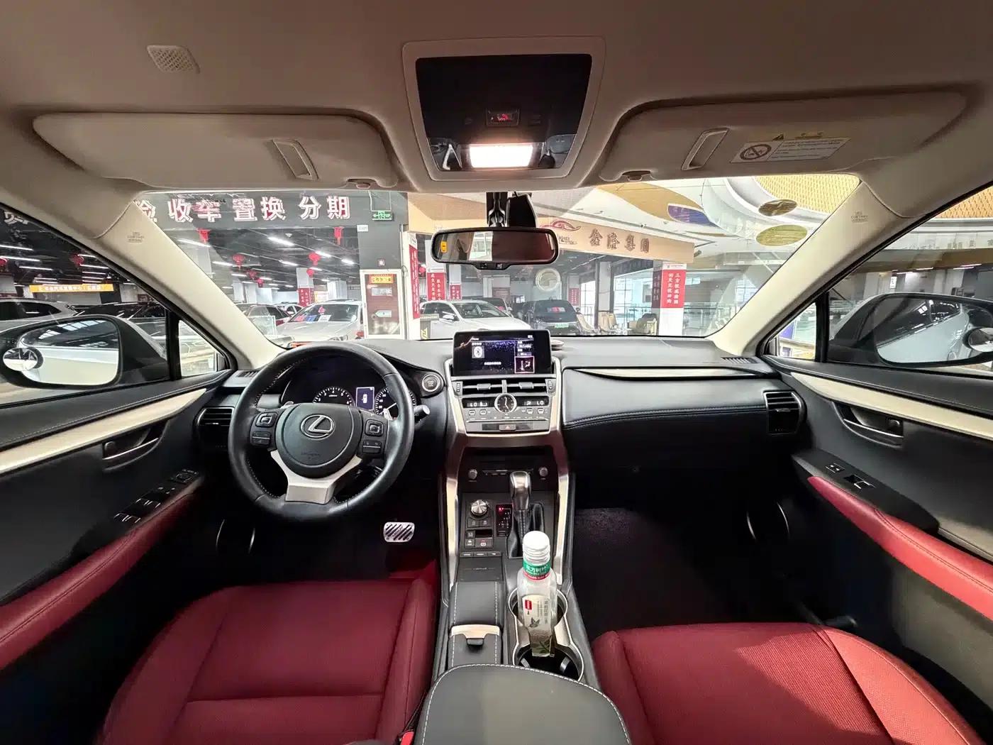 Lexus NX 2020 200 FWD Sport Edition (China V Emission Standard) — миниатюра 7