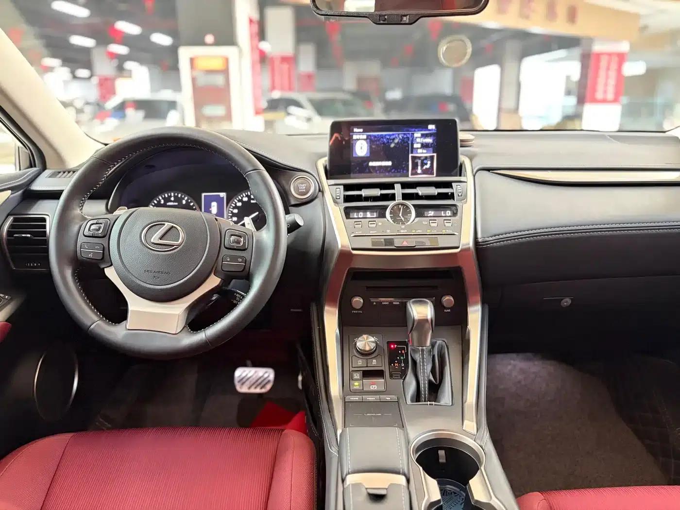 Lexus NX 2020 200 FWD Sport Edition (China V Emission Standard) — миниатюра 8