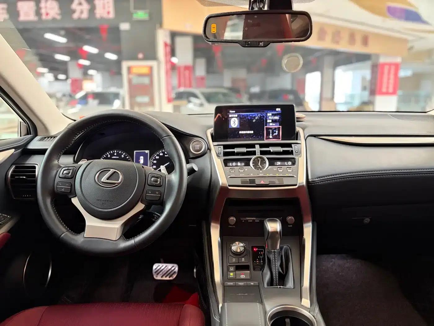 Lexus NX 2020 200 FWD Sport Edition (China V Emission Standard) — миниатюра 9