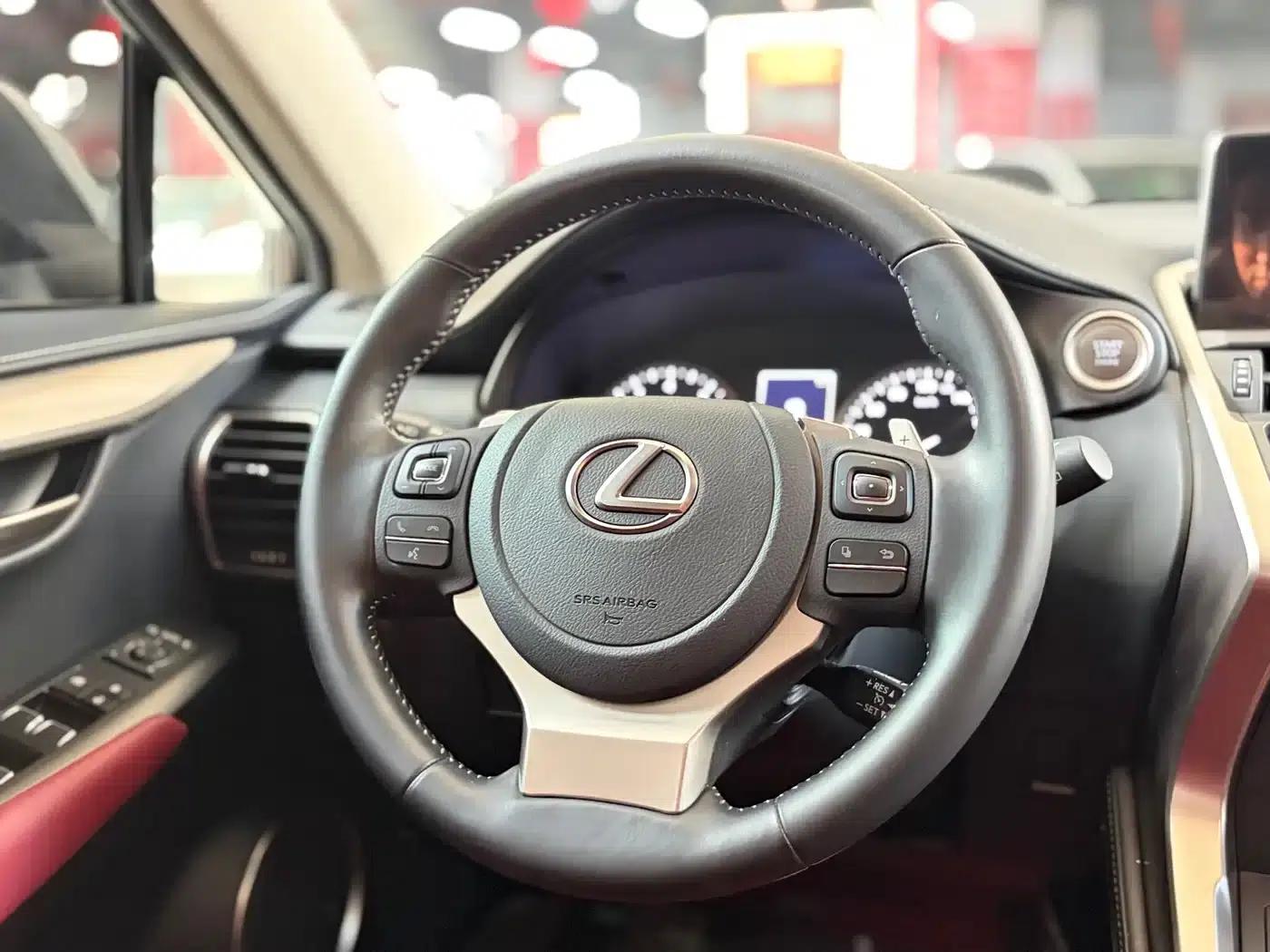 Lexus NX 2020 200 FWD Sport Edition (China V Emission Standard) — миниатюра 10