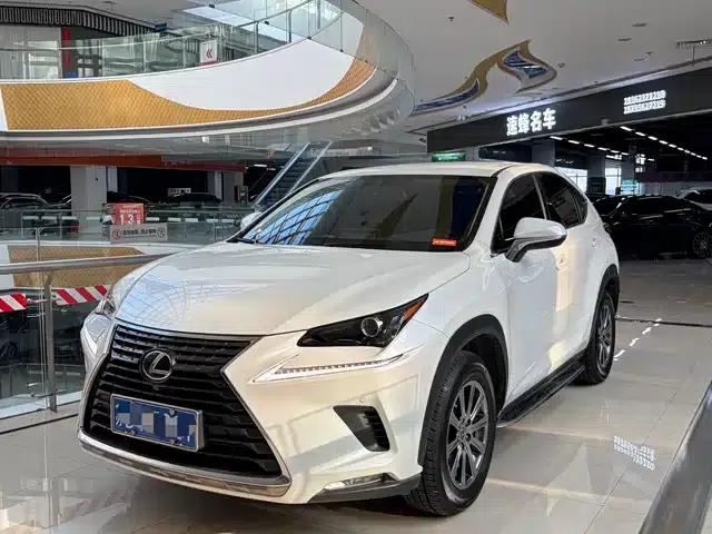 Lexus NX 2020 200 FWD Sport Edition (China V Emission Standard)