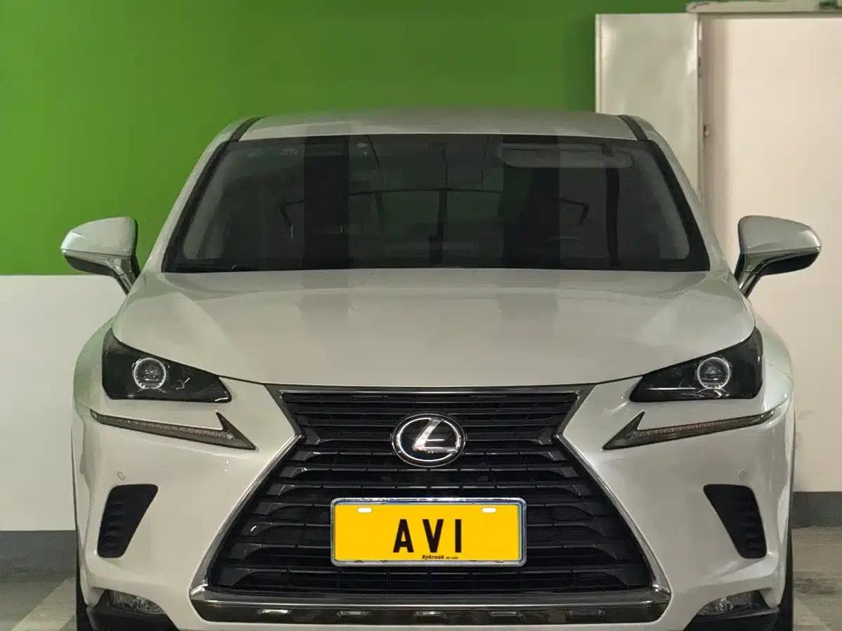 Lexus NX 2018 200 FWD Sport Edition (China V Emission Standard) — миниатюра 1