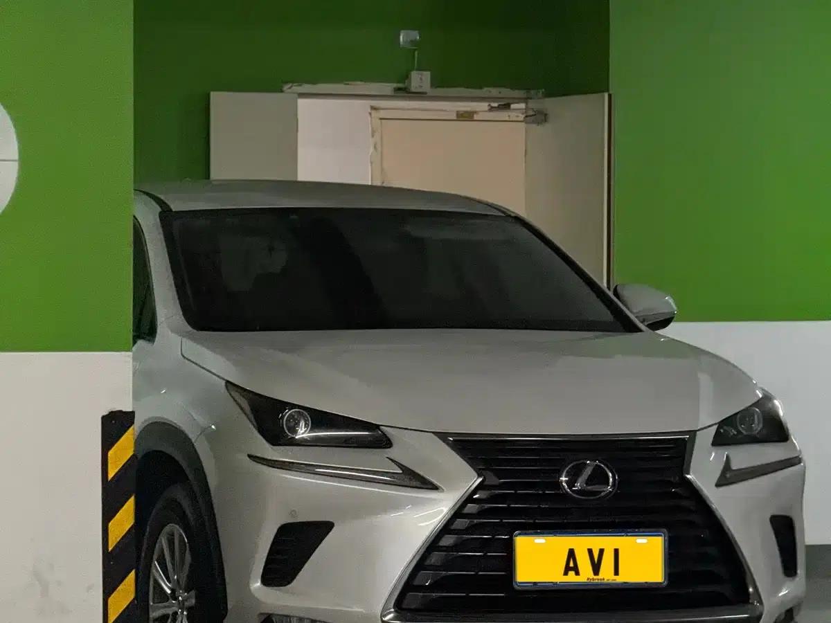 Lexus NX 2018 200 FWD Sport Edition (China V Emission Standard) — миниатюра 2