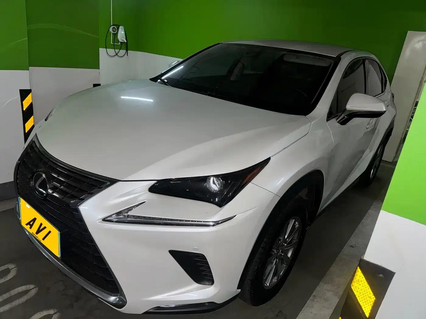 Lexus NX 2018 200 FWD Sport Edition (China V Emission Standard) — миниатюра 3
