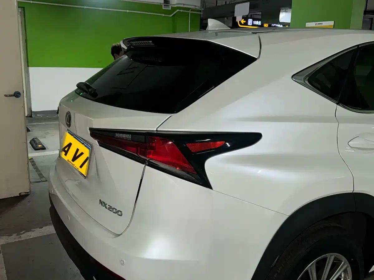 Lexus NX 2018 200 FWD Sport Edition (China V Emission Standard) — миниатюра 4