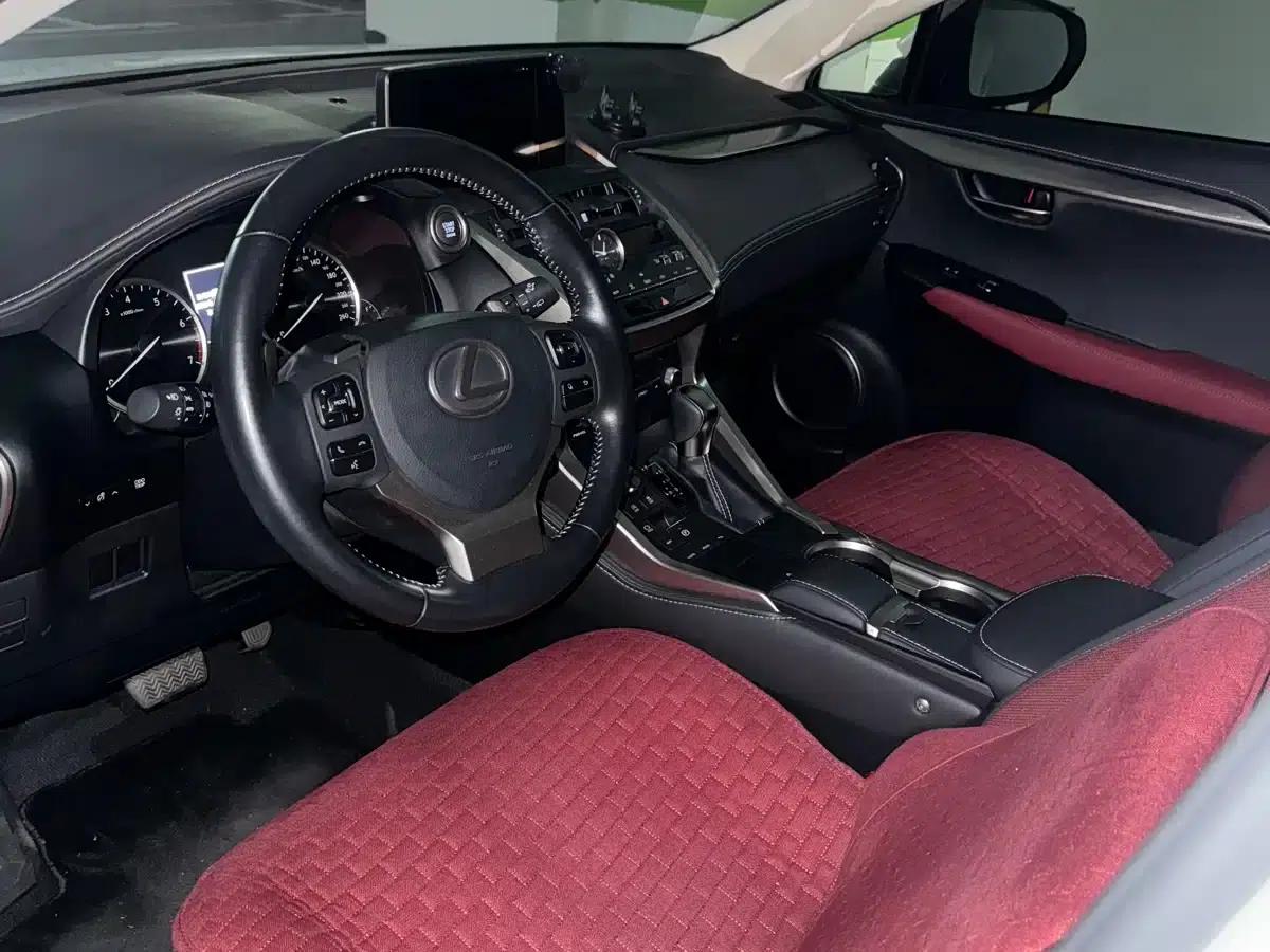 Lexus NX 2018 200 FWD Sport Edition (China V Emission Standard) — миниатюра 5