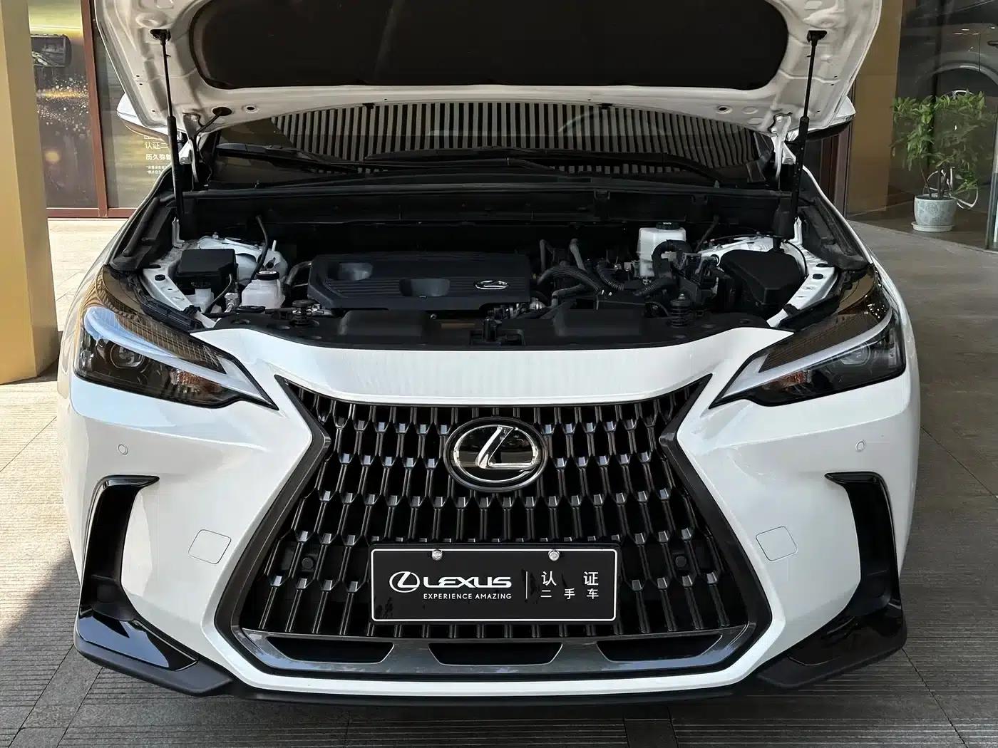 Lexus NX 2023 350h Front-Wheel Drive Skyactiv Edition — миниатюра 11