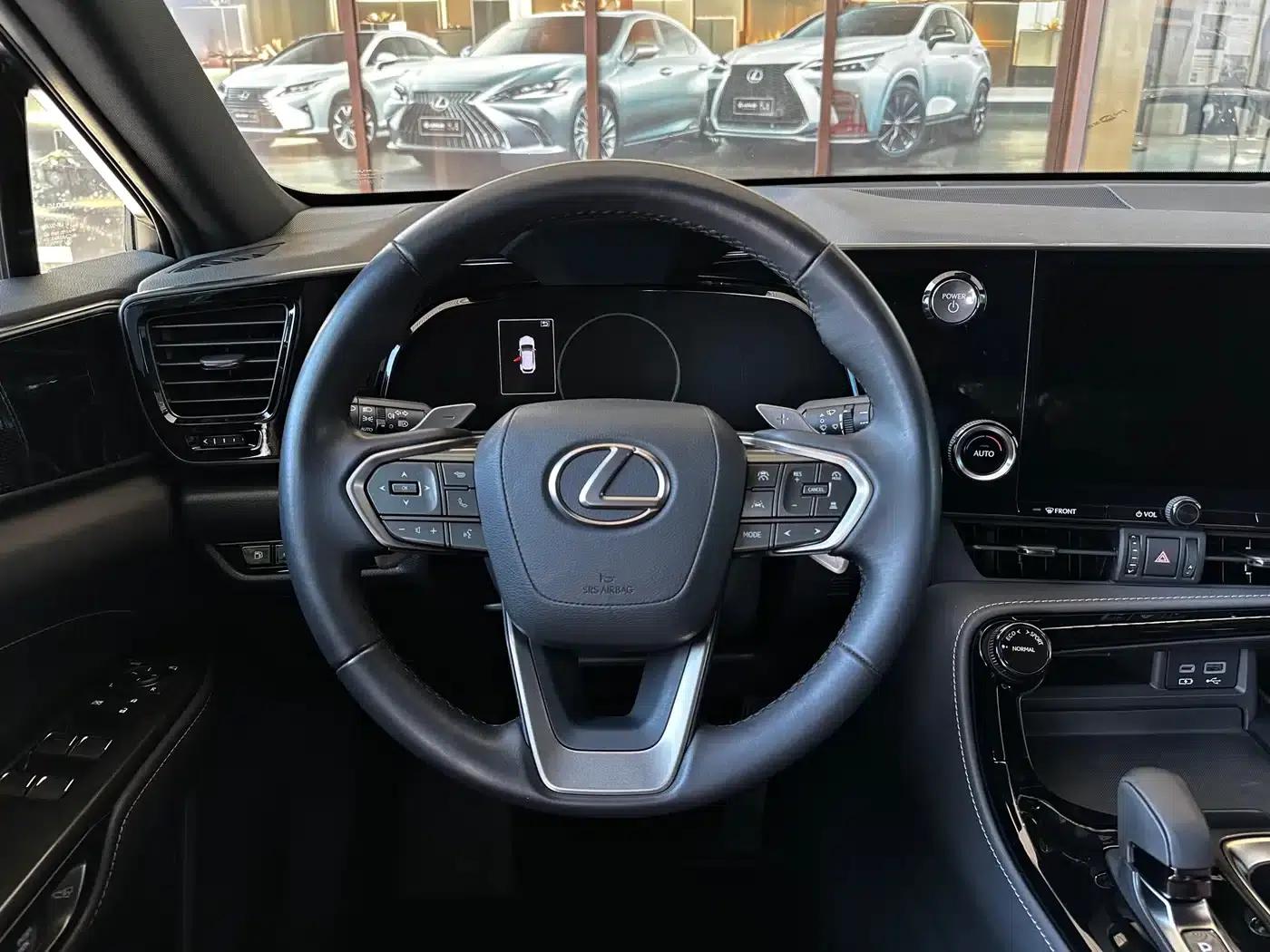 Lexus NX 2023 350h Front-Wheel Drive Skyactiv Edition — миниатюра 8