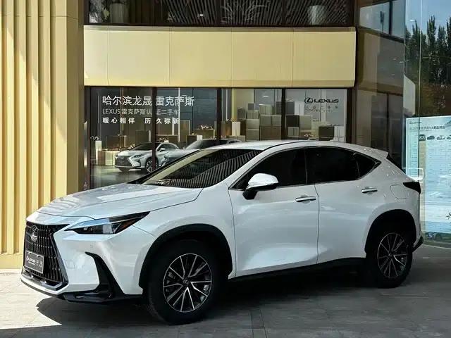 Lexus NX 2023 350h Front-Wheel Drive Skyactiv Edition