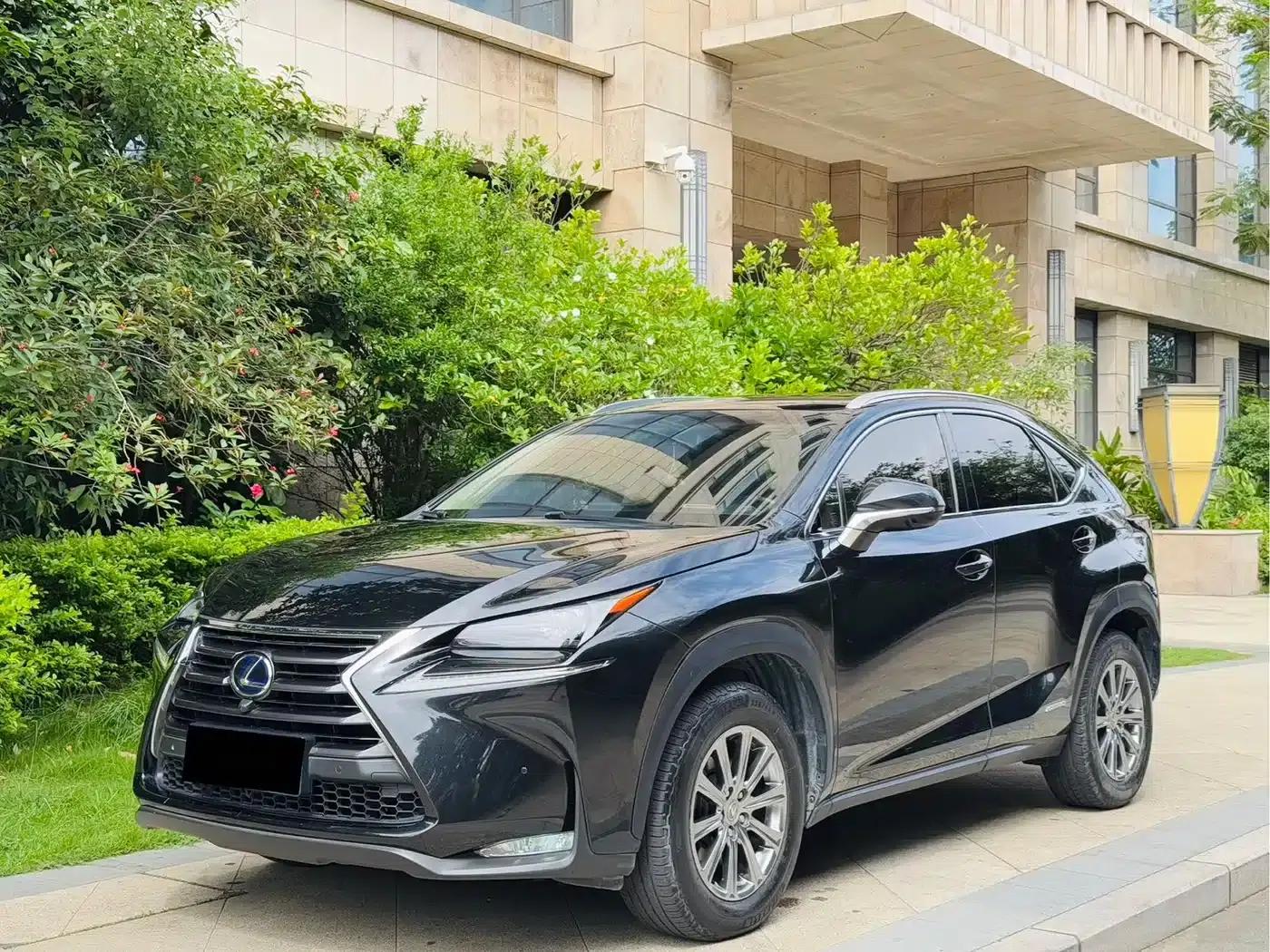 Lexus NX 2017 300h FWD Sport Edition — миниатюра 1