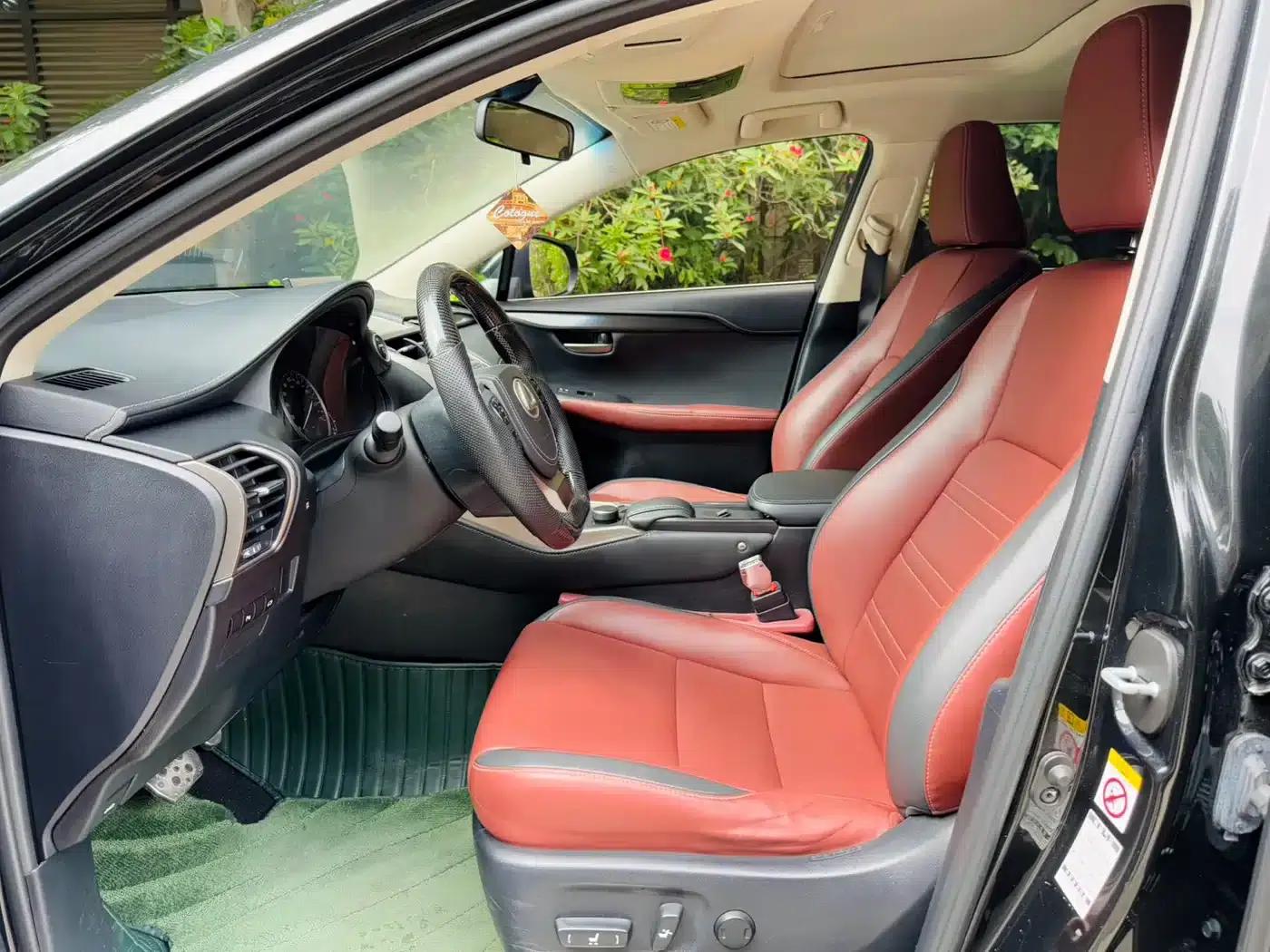 Lexus NX 2017 300h FWD Sport Edition — миниатюра 18