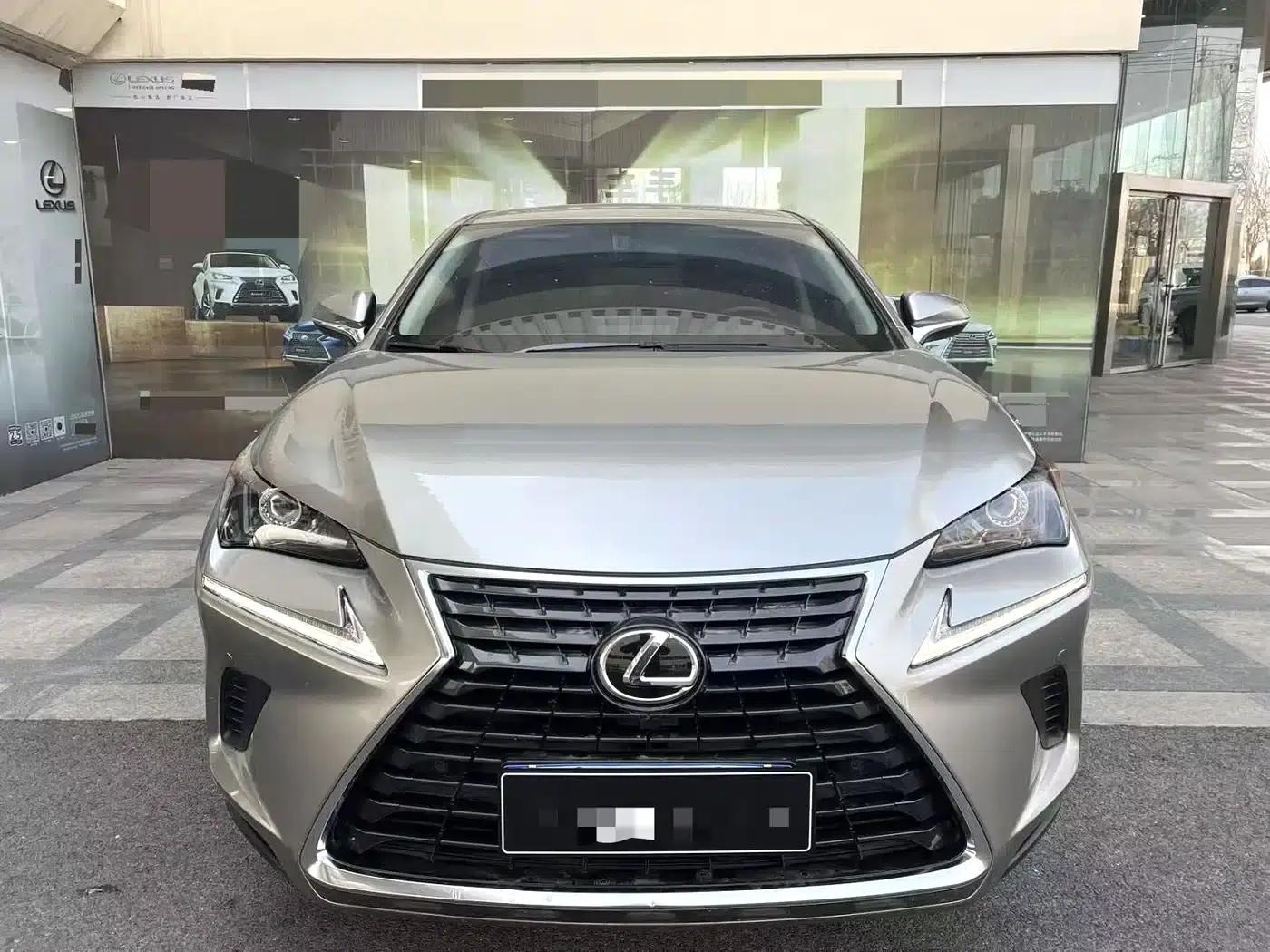 Lexus NX 2020 200 FWD Sport Edition (China VI Emission Standard) — миниатюра 2