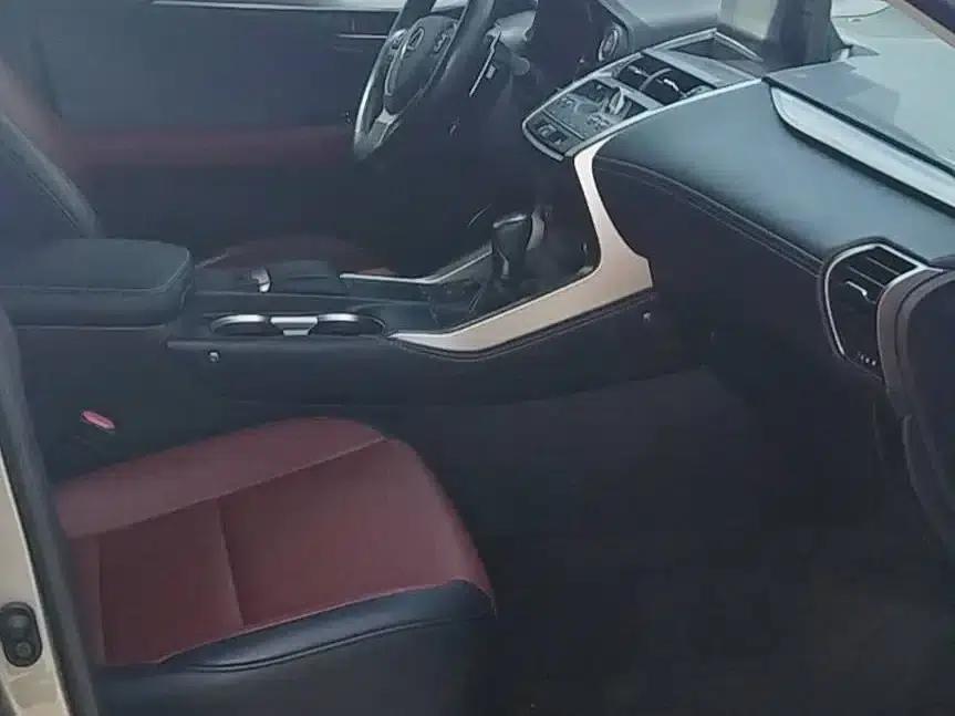 Lexus NX 2020 200 FWD Sport Edition (China VI Emission Standard) — миниатюра 11