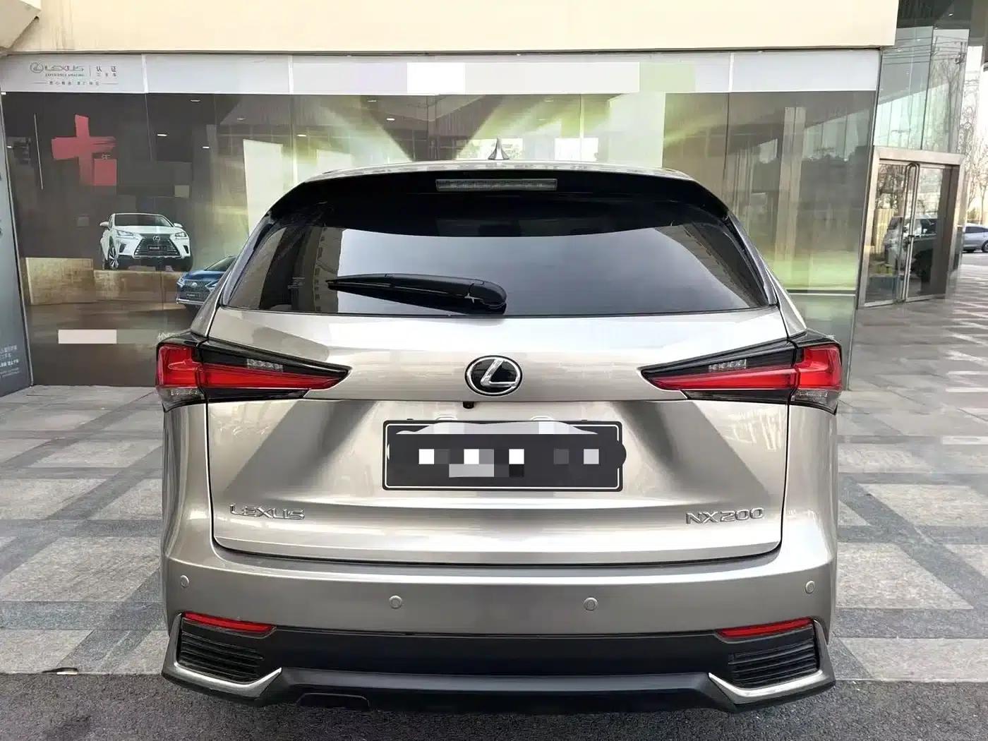 Lexus NX 2020 200 FWD Sport Edition (China VI Emission Standard) — миниатюра 3