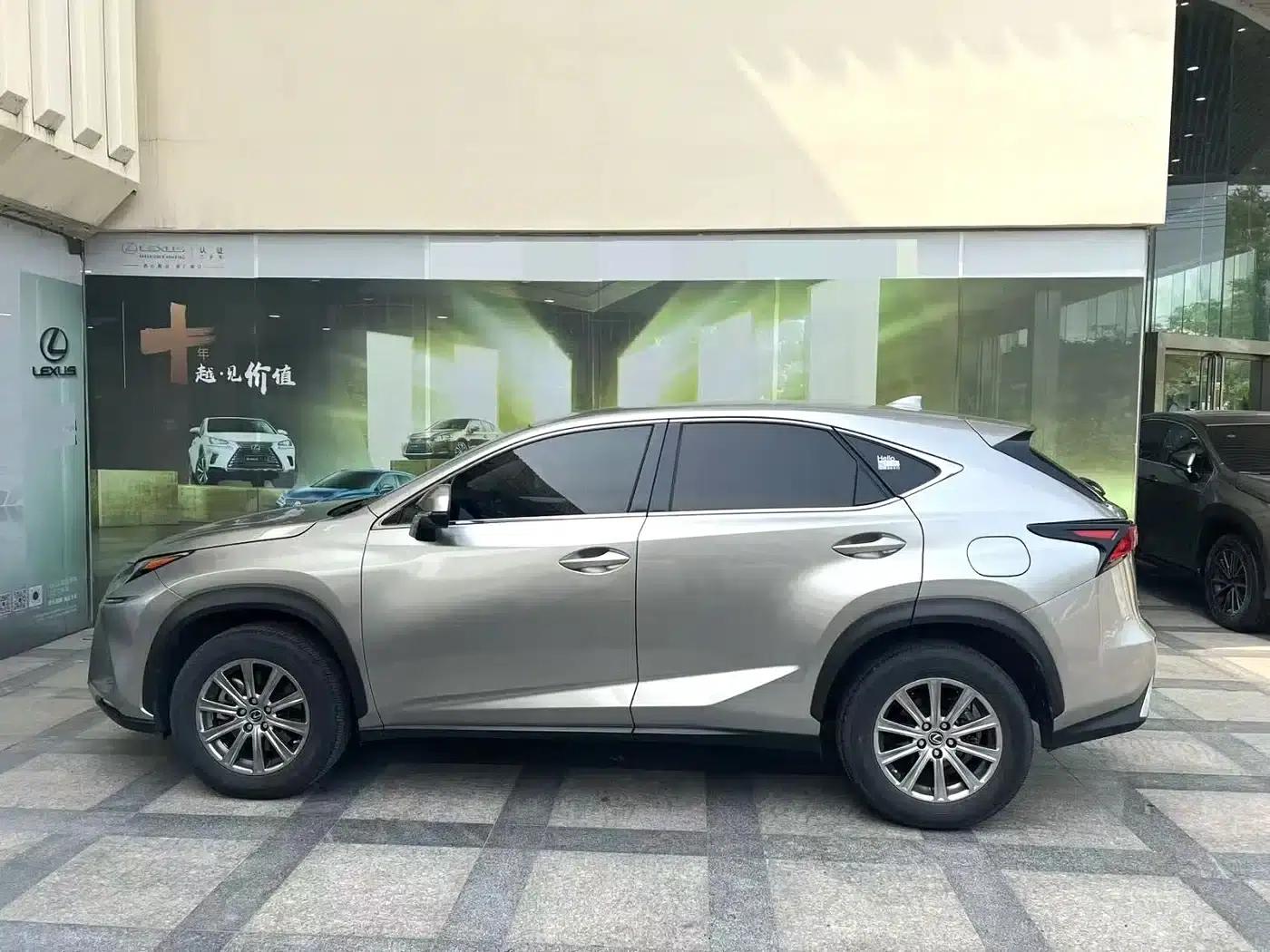 Lexus NX 2020 200 FWD Sport Edition (China VI Emission Standard) — миниатюра 4